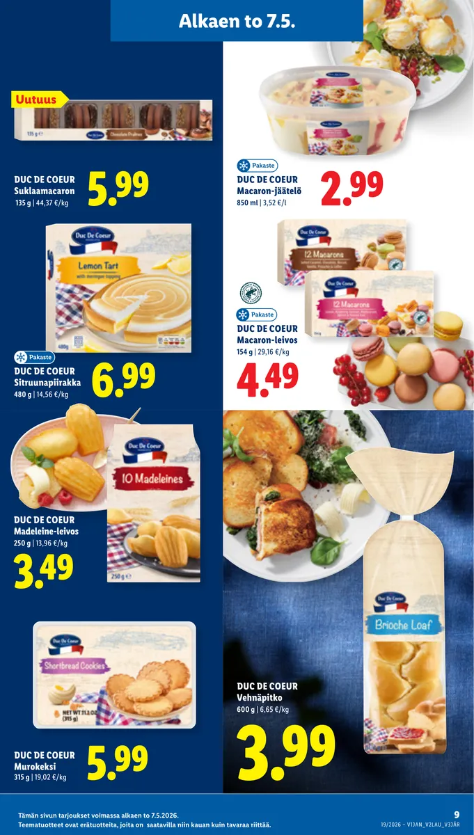 Lidl Koko Suomen Tarjoukset to 7.5. – ti 12.5. sivu 9