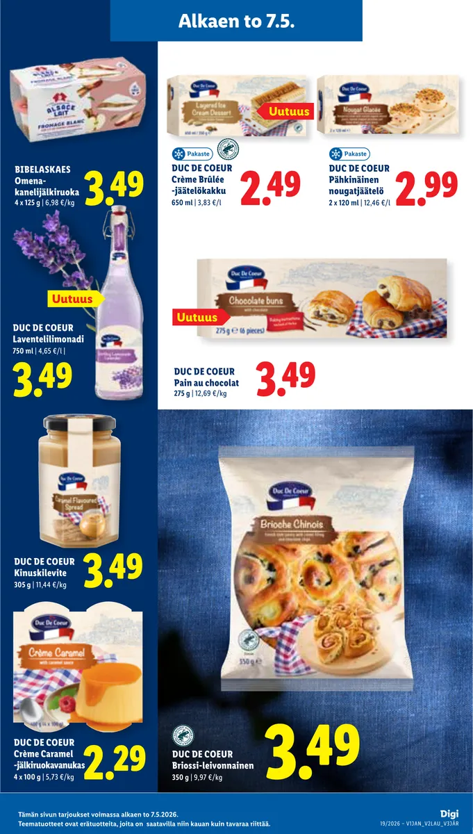 Lidl Alueesi Tarjoukset to 7.5. – ti 12.5. sivu 11