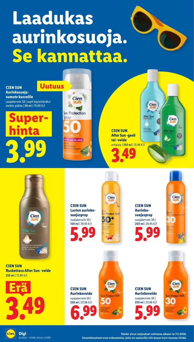 Lidl Alueesi Tarjoukset to 7.5. – ti 12.5. sivu 12