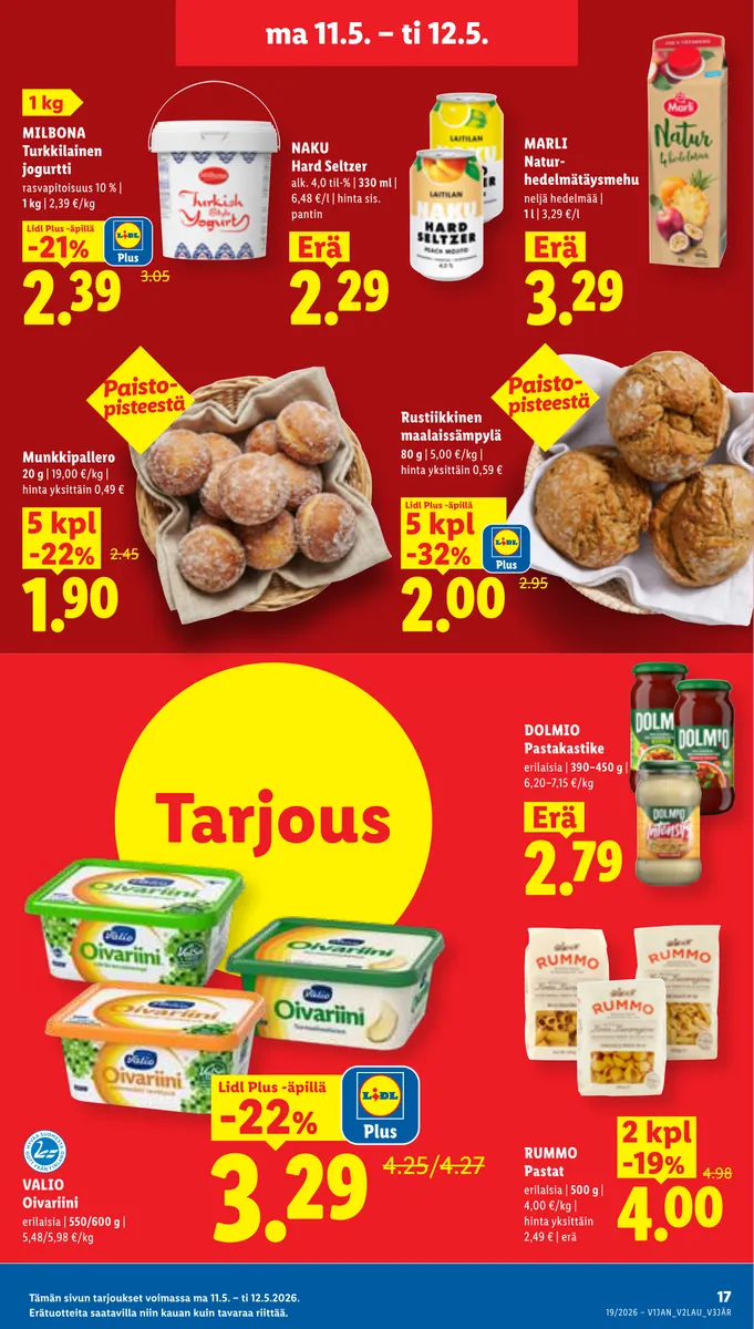 Lidl Alueesi Tarjoukset to 7.5. – ti 12.5. sivu 23