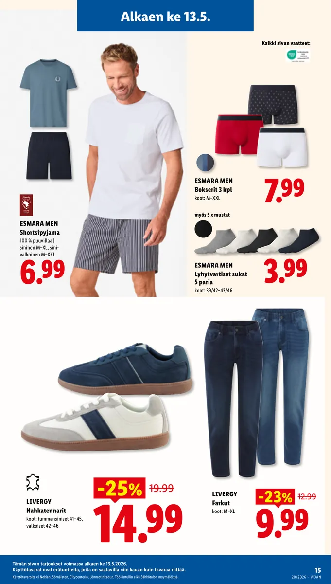Lidl Koko Suomen Tarjoukset ke 13.5. – ke 20.5. sivu 19