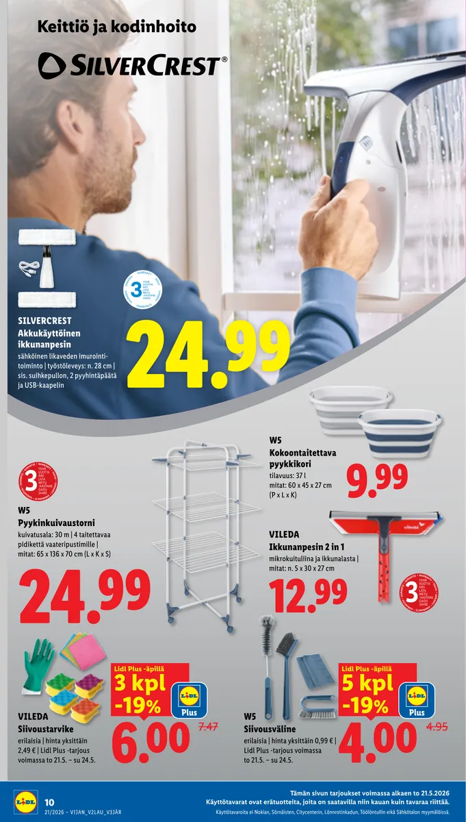 Lidl Koko Suomen Tarjoukset to 21.5. – ke 27.5. sivu 12