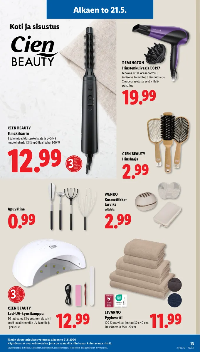 Lidl Koko Suomen Tarjoukset to 21.5. – ke 27.5. sivu 15