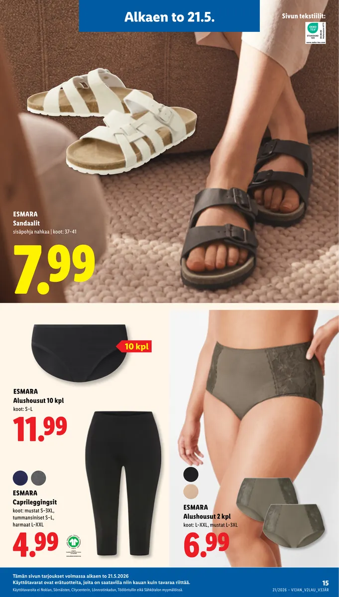 Lidl Koko Suomen Tarjoukset to 21.5. – ke 27.5. sivu 17