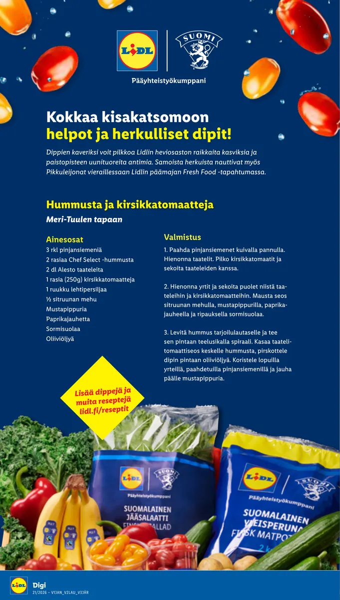 Lidl Koko Suomen Tarjoukset to 21.5. – ke 27.5. sivu 18