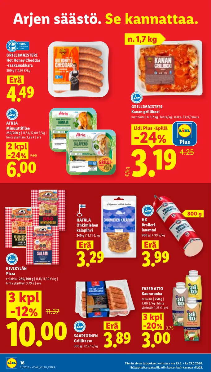 Lidl Koko Suomen Tarjoukset to 21.5. – ke 27.5. sivu 20