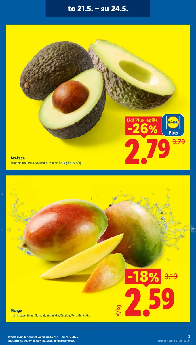 Lidl Koko Suomen Tarjoukset to 21.5. – ke 27.5. sivu 3