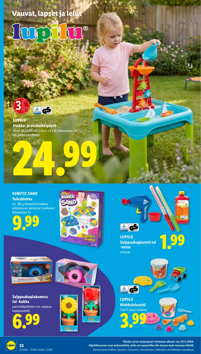 Lidl Koko Suomen Tarjoukset to 21.5. – ke 27.5. sivu 30