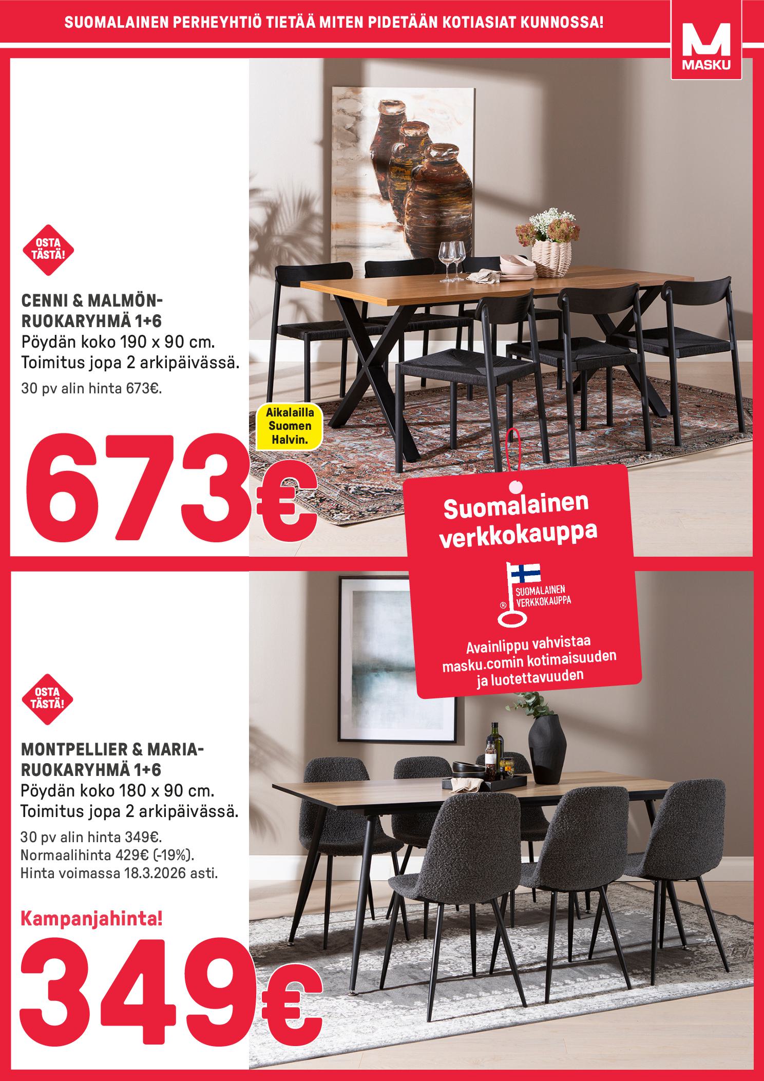 Masku Masku tarjouslehti vk 11 sivu 13