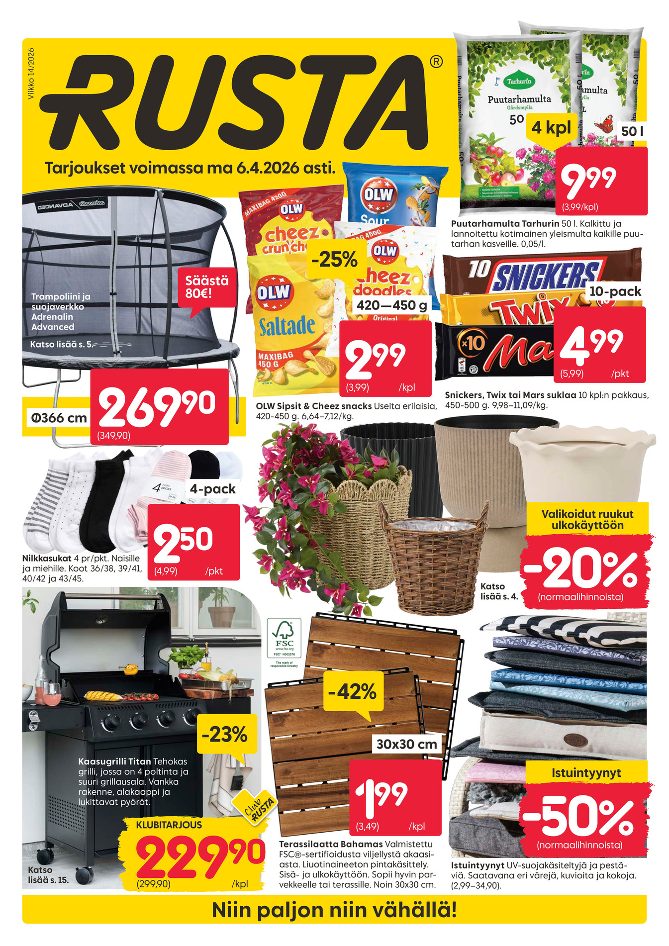 Rusta DM 2614 FI