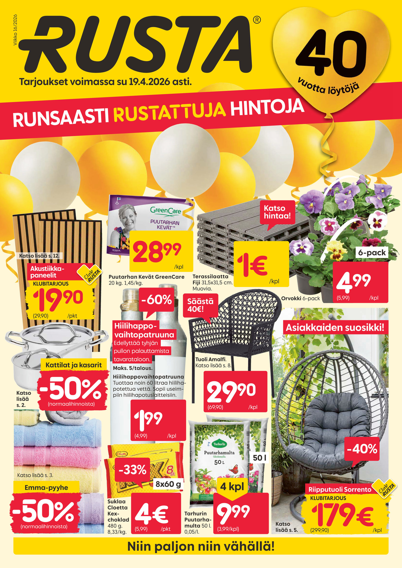 Rusta DM 2616 FI