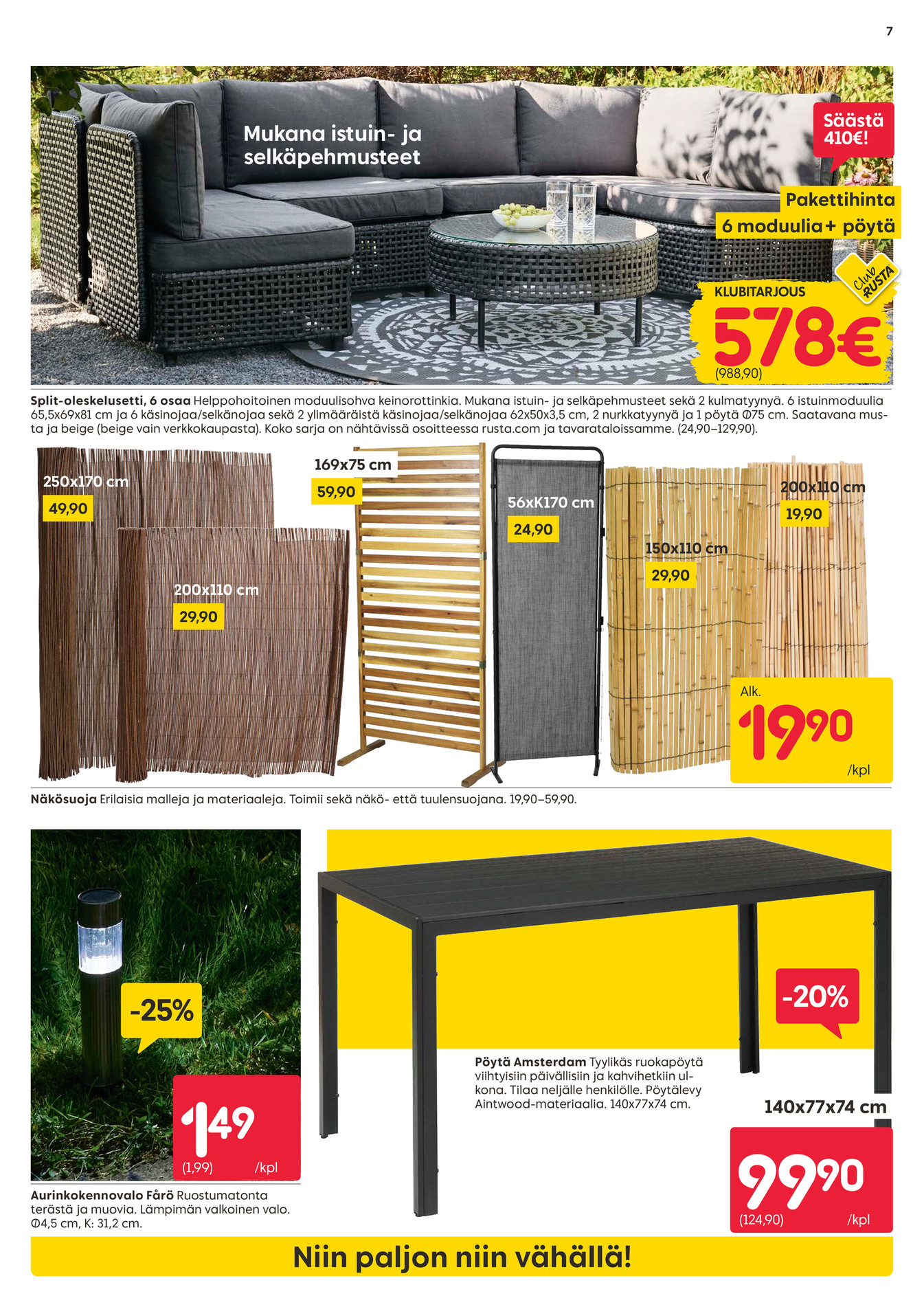 Rusta DM 2620 FI sivu 7