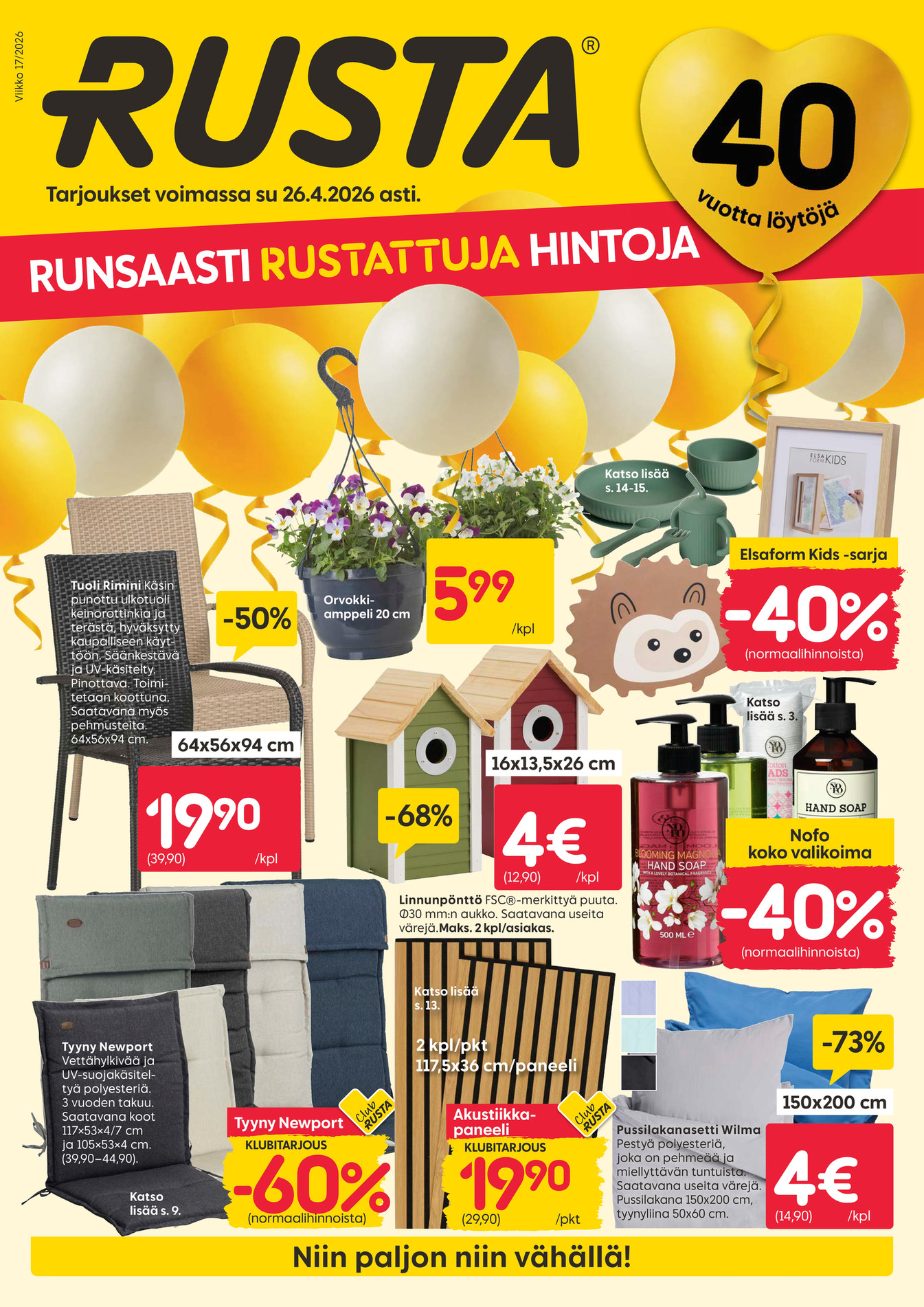 Rusta DM 2617 FI
