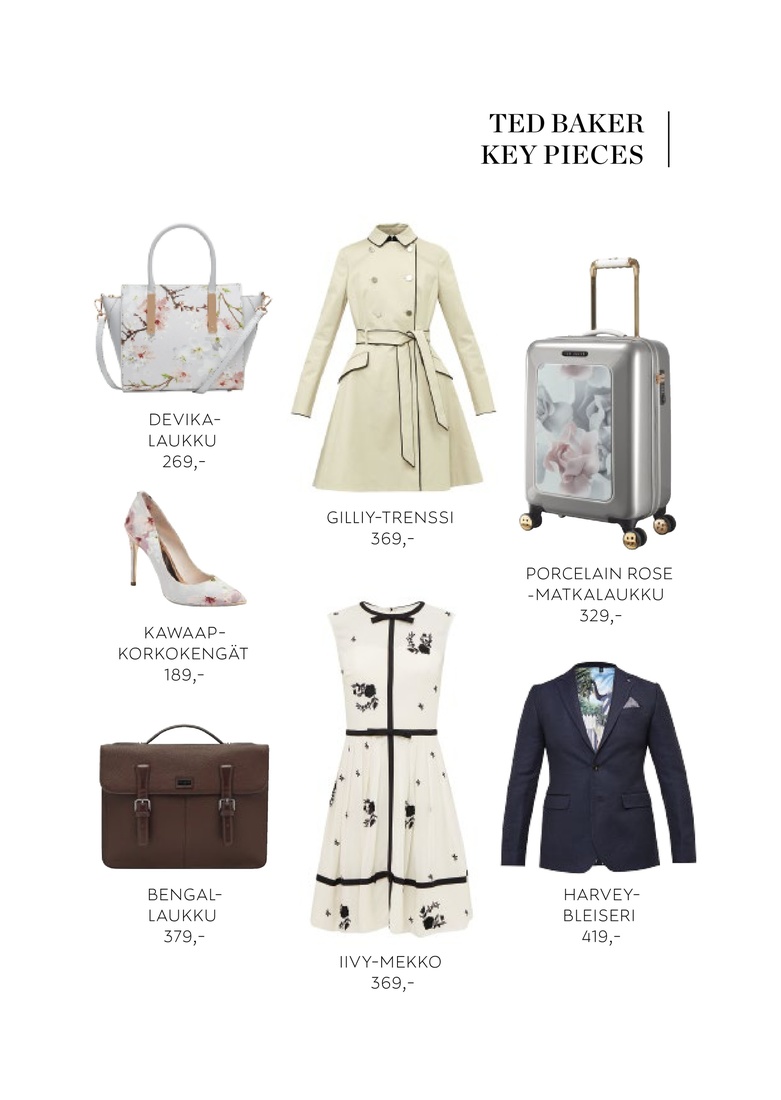 Stockmann Spring Morphosis Lookbook sivu 11