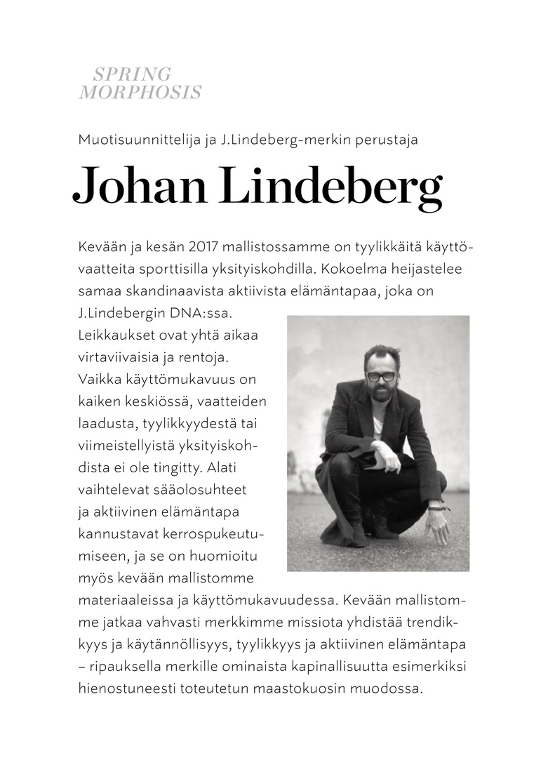 Stockmann Spring Morphosis Lookbook sivu 4