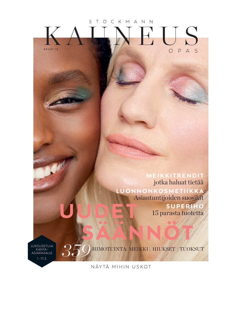 Stockmann Beauty Magazine Spring 2019