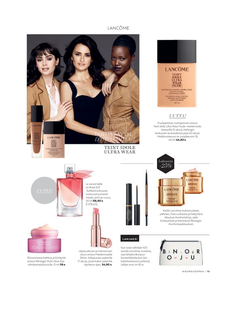 Stockmann Beauty Magazine Spring 2019 sivu 13