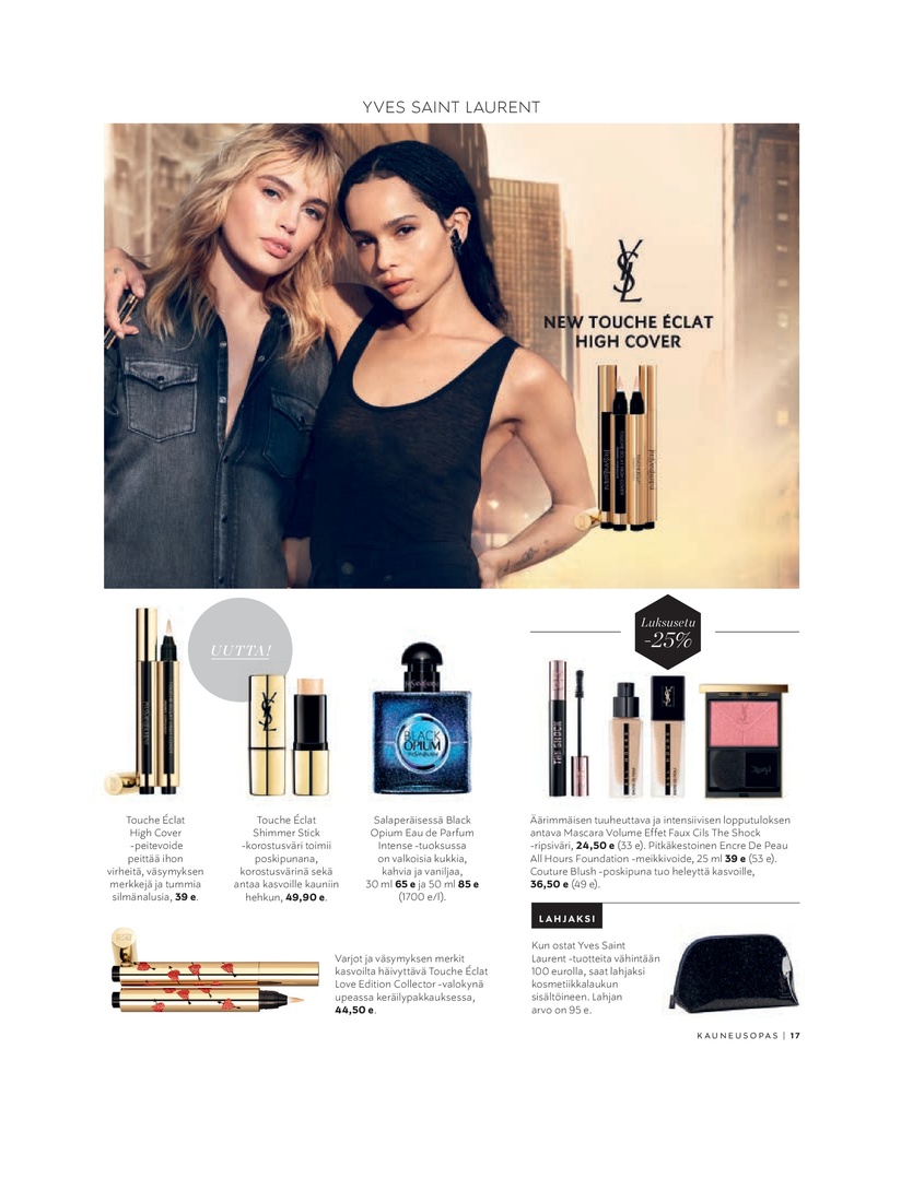 Stockmann Beauty Magazine Spring 2019 sivu 17
