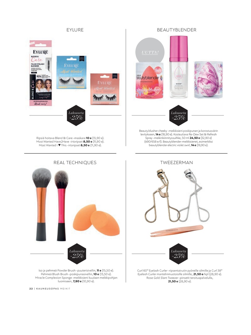 Stockmann Beauty Magazine Spring 2019 sivu 22