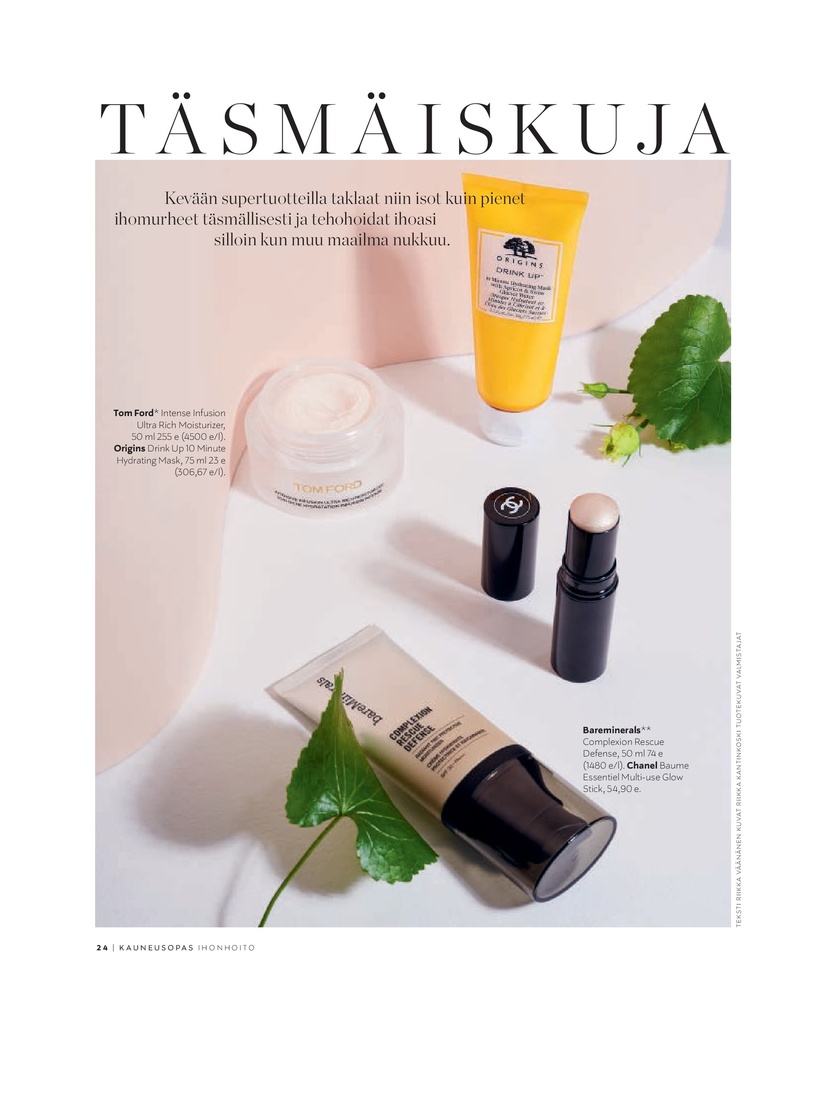 Stockmann Beauty Magazine Spring 2019 sivu 24