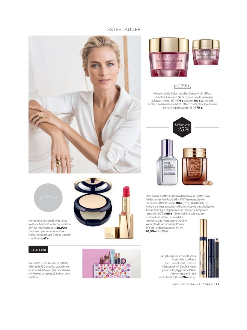 Stockmann Beauty Magazine Spring 2019 sivu 27