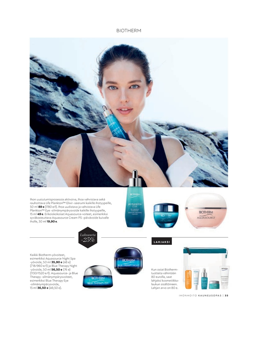 Stockmann Beauty Magazine Spring 2019 sivu 35