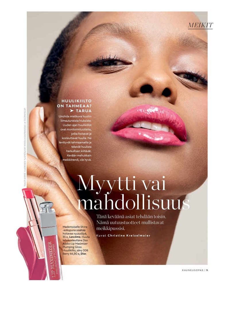 Stockmann Beauty Magazine Spring 2019 sivu 5