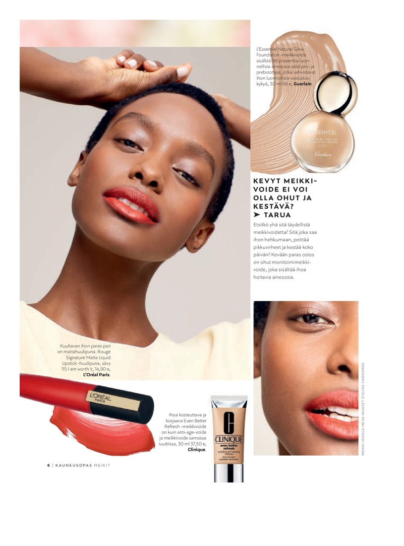 Stockmann Beauty Magazine Spring 2019 sivu 6