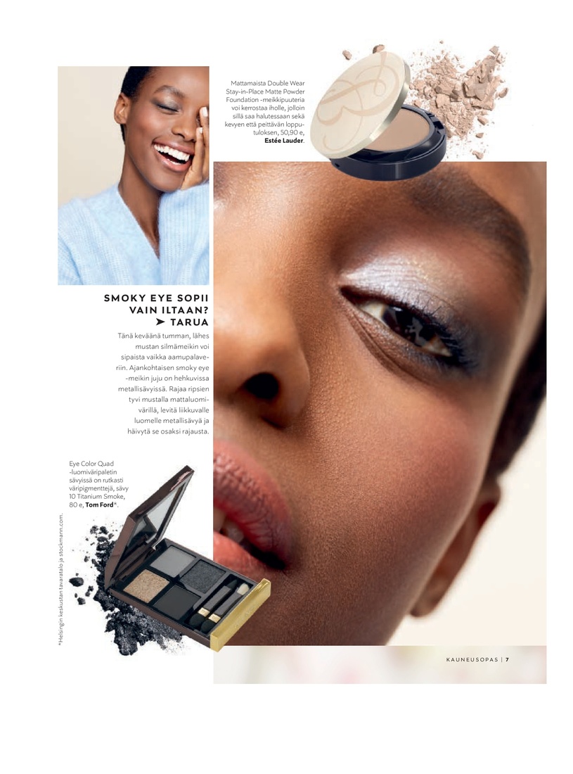 Stockmann Beauty Magazine Spring 2019 sivu 7