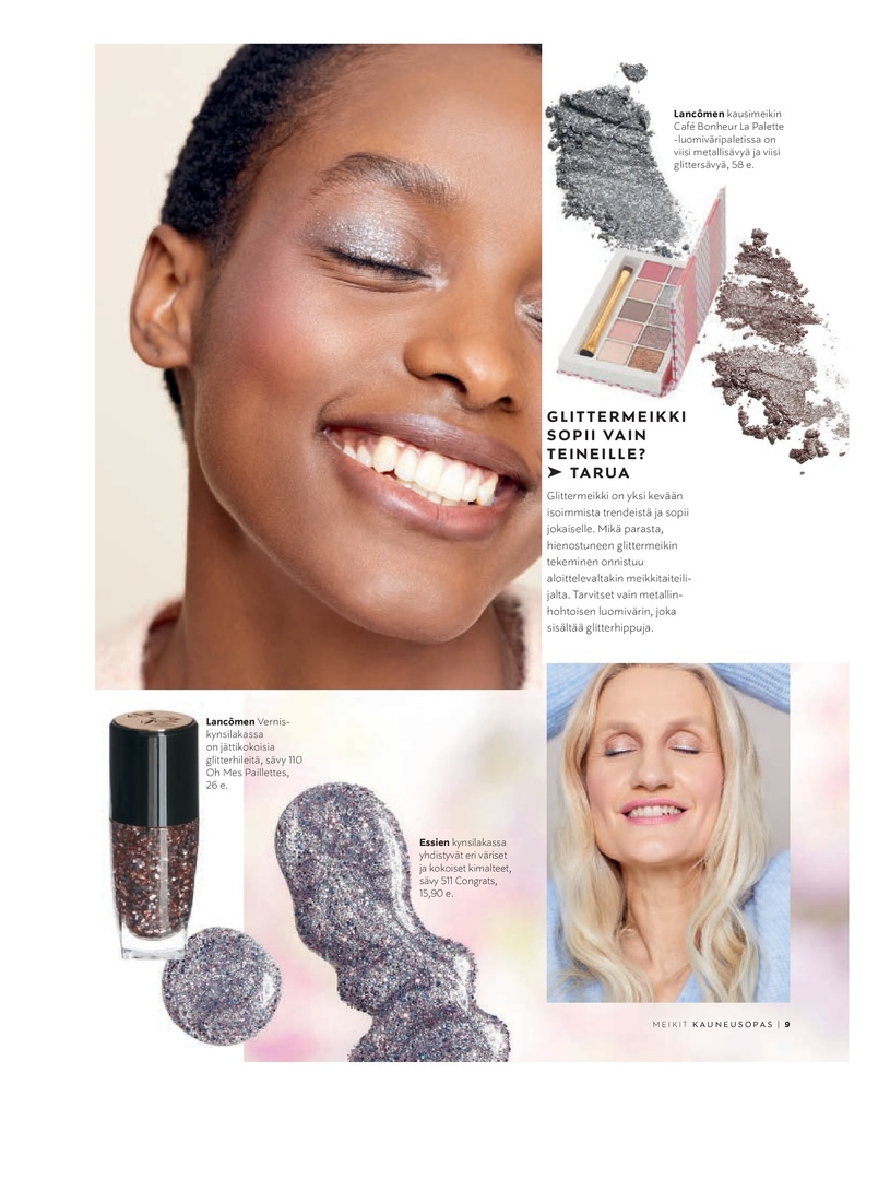 Stockmann Beauty Magazine Spring 2019 sivu 9