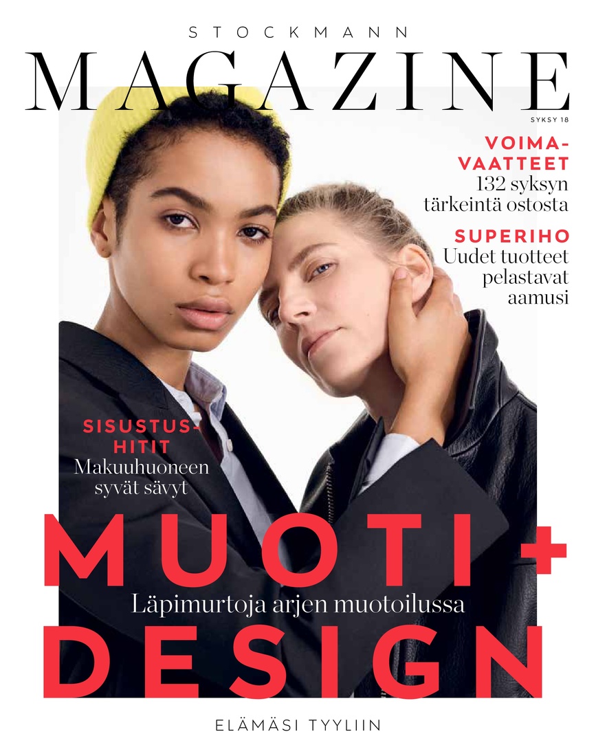 Stockmann Stockmann Magazine Syyskuu 2018