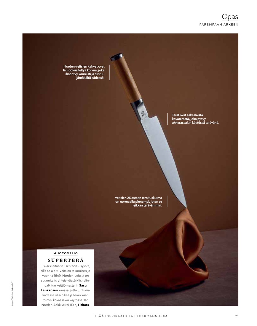 Stockmann Stockmann Magazine Syyskuu 2018 sivu 21