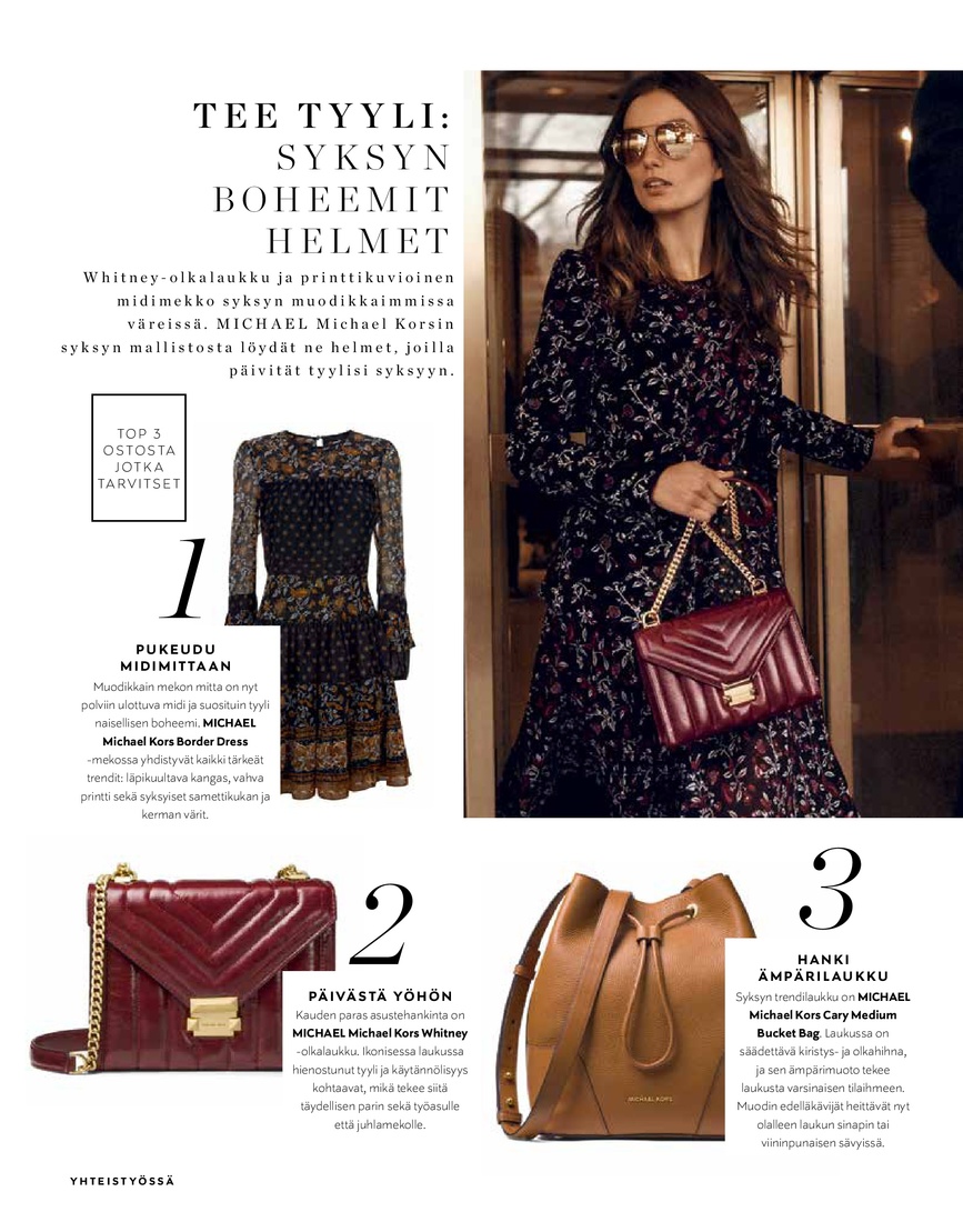 Stockmann Stockmann Magazine Syyskuu 2018 sivu 22