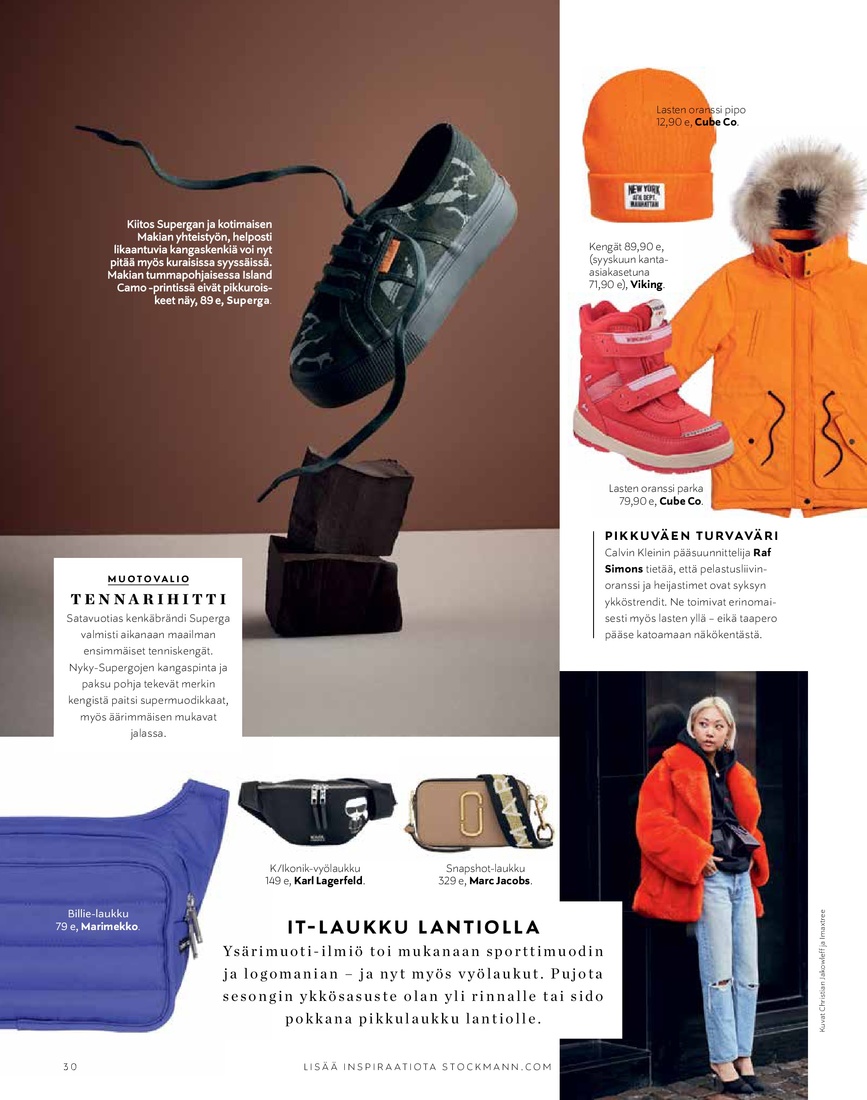 Stockmann Stockmann Magazine Syyskuu 2018 sivu 30