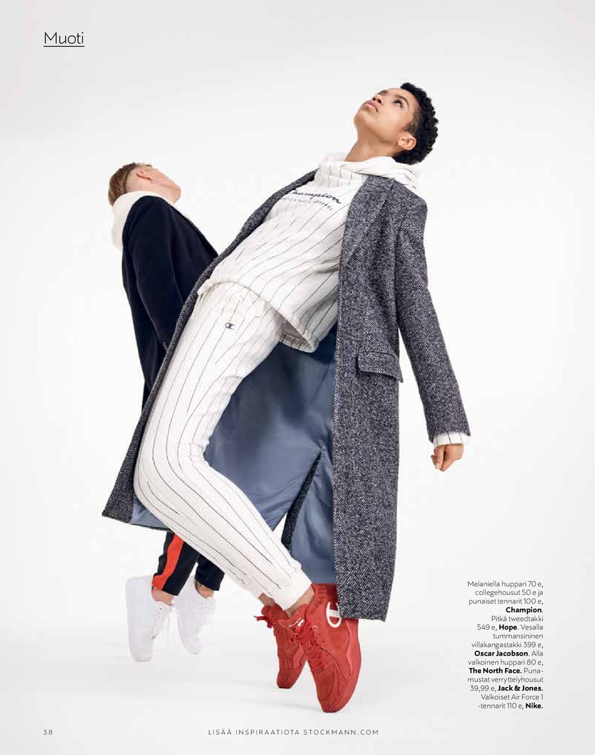 Stockmann Stockmann Magazine Syyskuu 2018 sivu 38