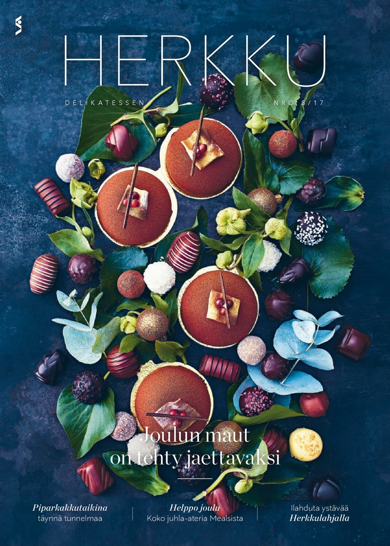 Stockmann Herkkulehti Joulukuu Suomi