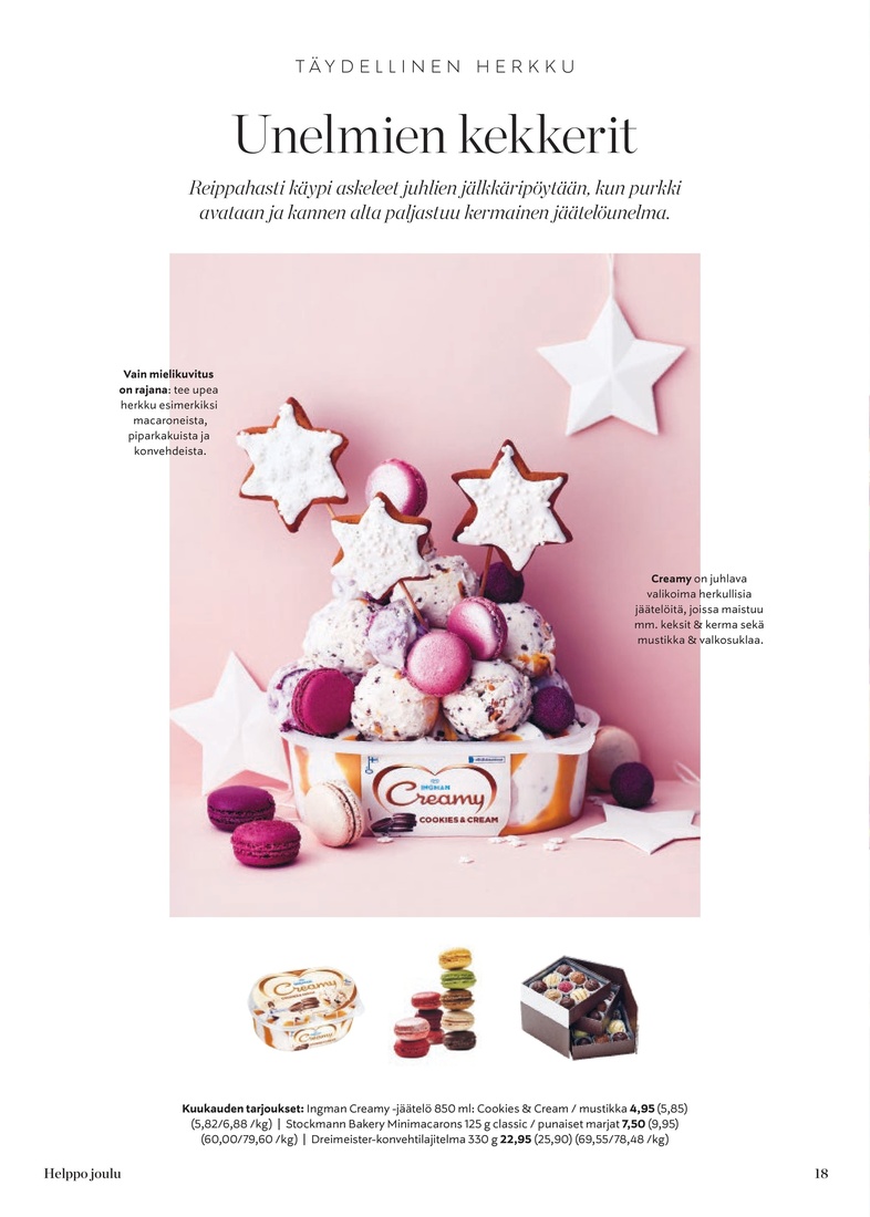 Stockmann Herkkulehti Joulukuu Suomi sivu 18