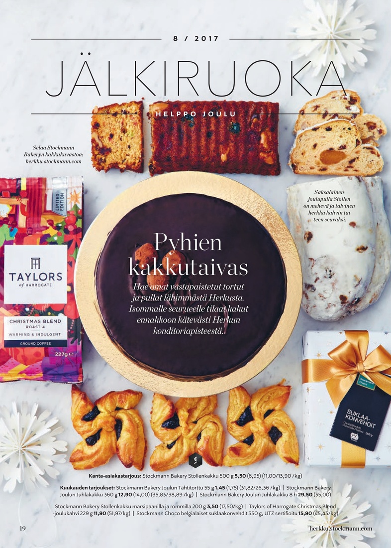 Stockmann Herkkulehti Joulukuu Suomi sivu 19