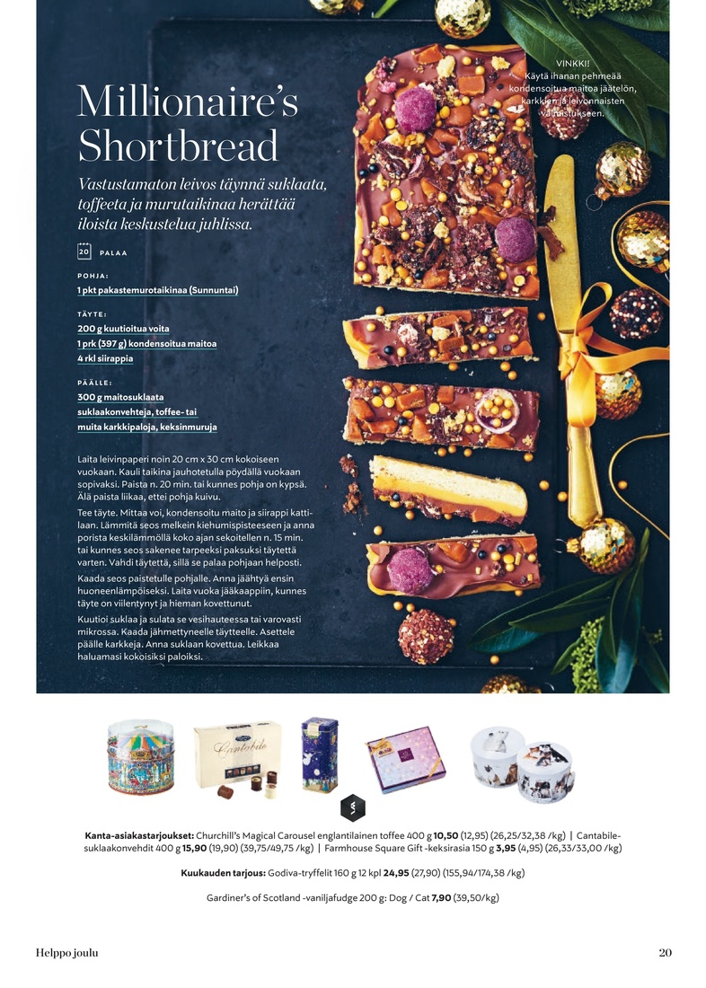 Stockmann Herkkulehti Joulukuu Suomi sivu 20