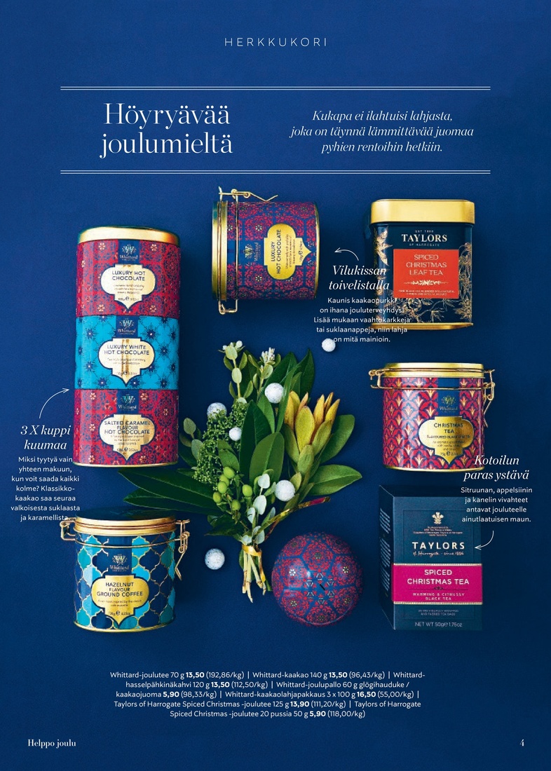 Stockmann Herkkulehti Joulukuu Suomi sivu 4