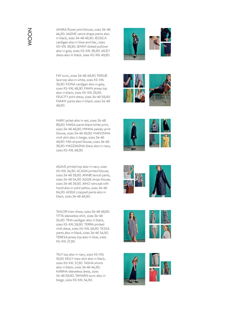 Stockmann Noom Lookbook sivu 16