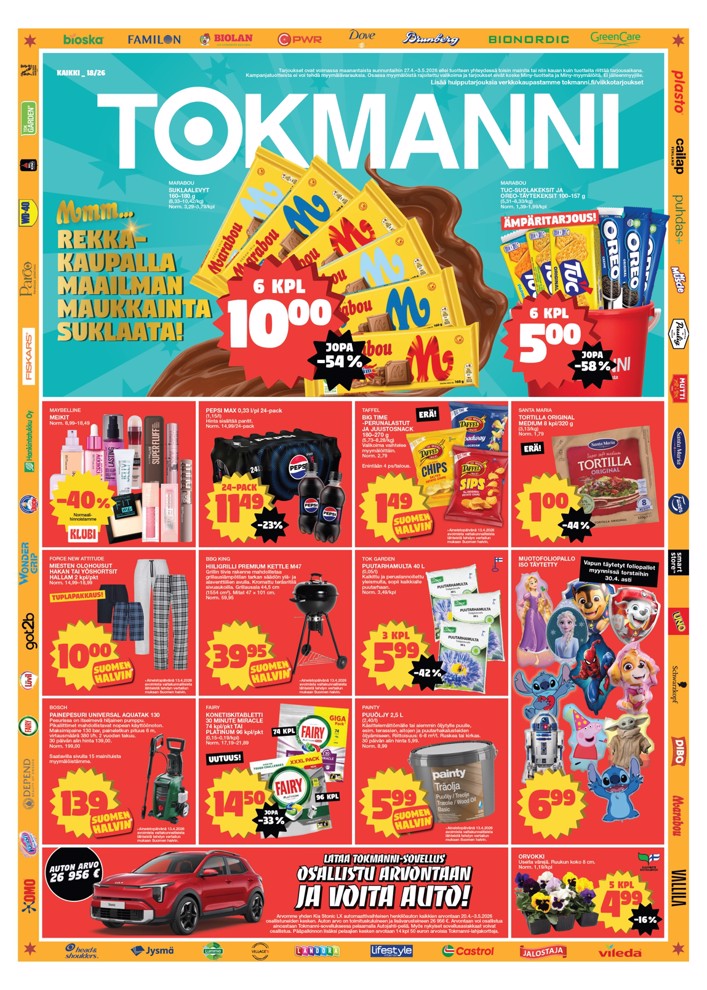Tokmanni Lue Uusin Tarjoussanomat