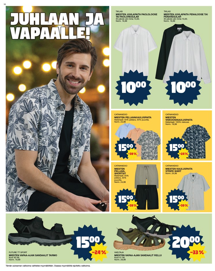 Tokmanni Lue Uusin Tarjoussanomat sivu 10