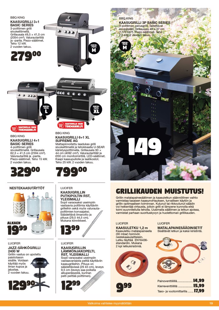 Tokmanni Kesä 2026 sivu 19