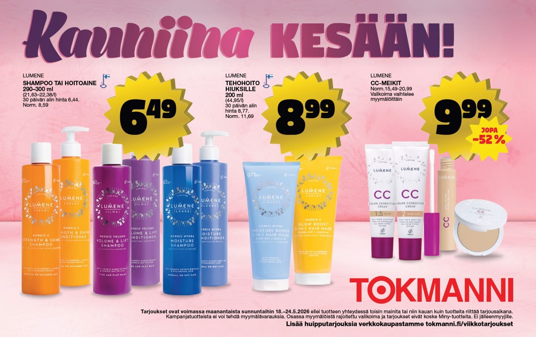 Tokmanni Kauneusliite vk 21 sivu 4