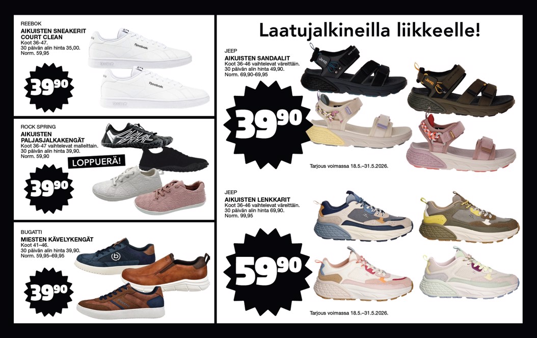 Tokmanni Click Shoes Liite vk 21 sivu 3