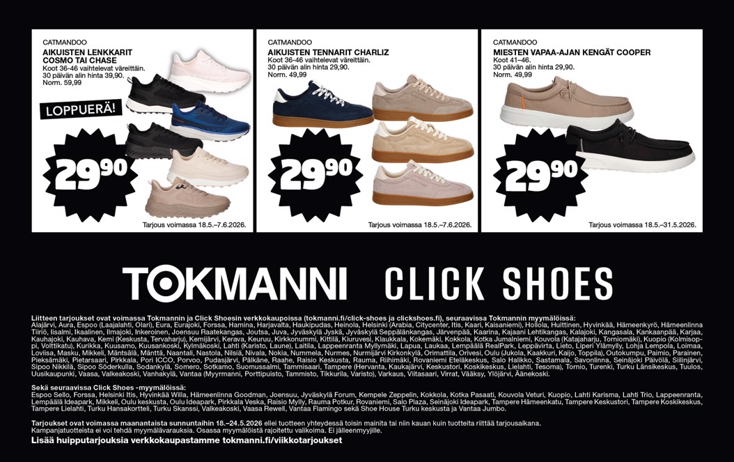 Tokmanni Click Shoes Liite vk 21 sivu 4
