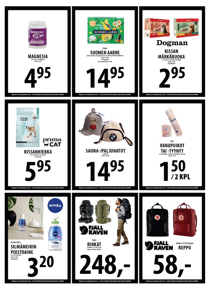 Tuuri Kyläkauppa Veljekset Keskinen sivu 11