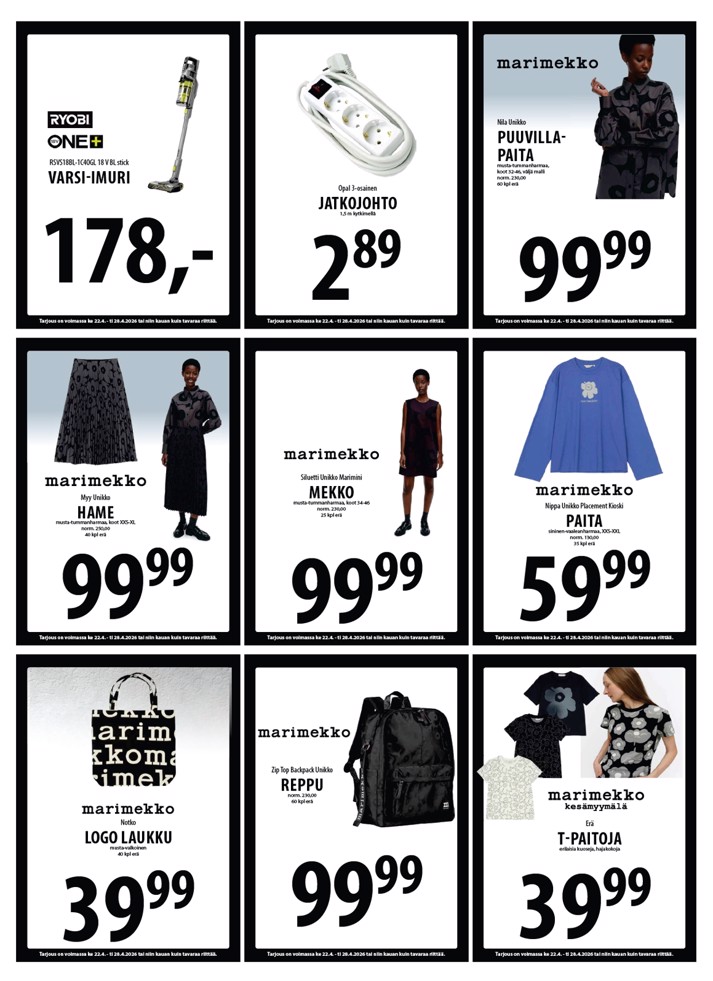 Tuuri Kyläkauppa Veljekset Keskinen sivu 13