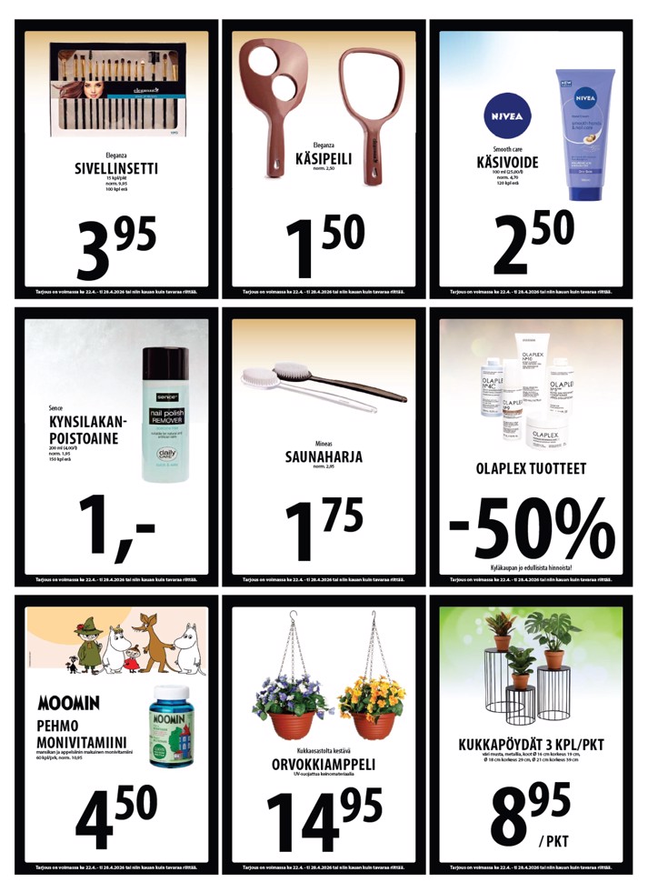 Tuuri Kyläkauppa Veljekset Keskinen sivu 16
